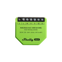 Shelly Dimmer Gen3 Wi-Fi + Bluetooth retrofit dimmer module - Img 2