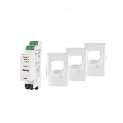Shelly PRO 3EM-400A contor de energie profesional trifazat de ultima generatie (3 x 400A)
