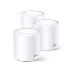 Sistem Mesh TP-Link Deco X60 (3-pack) Wi-Fi 6 Dual-Band Gigabit AX3000, cu acoperire completa pentru casa, Seamless Roaming, Self-Healing, Adaptive Path, Antivirus, Control Parental si Control Vocal - Img 3