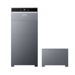 Sistem premium stocare energie solara Anker Solix X1 All-In-One, cu Invertor monofazat, Design modular, Rezistent la conditii meteo extreme 5 kW 20 kWh