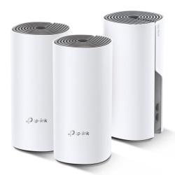 Sistem Wi-Fi Mesh TP-Link Deco E4 (3-pack) AC1200 cu acoperire completa pentru casa - Img 3