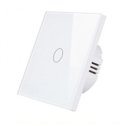 SmartWise Z1-LNS Comutator tactil inteligent de perete Zigbee cu 1 grupă
