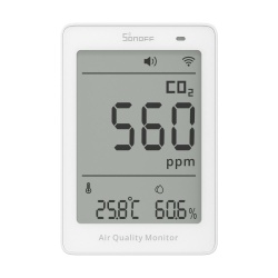 SONOFF AirGuard CO2 SAWF-08P – Matter Over Wi-Fi Air Quality Monitor - Img 3