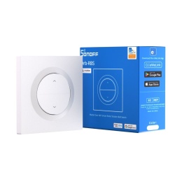SONOFF Fusion Series Orb-RBS – Întrerupător de perete inteligent cu oblon tip rolă Matter Over WiFi