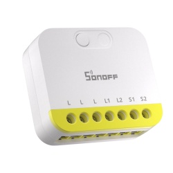 Sonoff MINI DUO-L Întrerupător inteligent Zigbee cu 2 canale (fără neutru) - Img 2