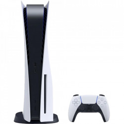 SONY Consola PlayStation 5, PS5 16GB RAM, 825GB SSD, 100-240V, Standard Disc Game Version Alb