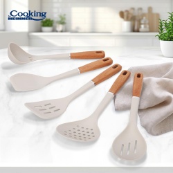 SPATULA SILICON 35x9.5 CM, CULINAR - Img 3