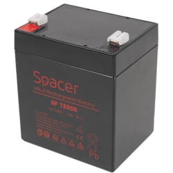 SPC ACUMULATOR UPS 12V/5Ah terminal F1 - Img 2