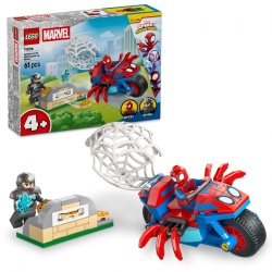SPIDEY PE MOTO. VS RHINO LEGO11206