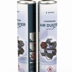 SPRAY curatare cu AER COMPRIMAT, GEMBIRD, 750 ml, "CK-CAD-FL750-01"