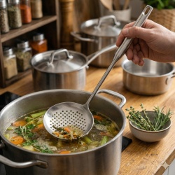 Spumieră Profesională din Inox LWB2 – Design Ergonomic, 37 cm - Img 2
