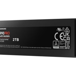 SSD Samsung MZ-V9P2T0CW, 990 PRO HEATSINK - 2TB - NVMe - M.2 - Img 5
