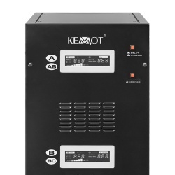 STABILIZATOR SERVOMOTOR TRIFAZAT 100KVA PROAVR-100K KEM - Img 5