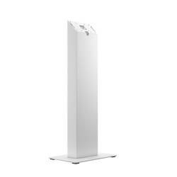 Stand de interior Multibrackets MB-5186, 15"-32", max. 20kg, alb - Img 2