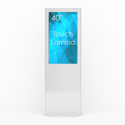 Stand Kiosk/Totem SWEDX Lamina 40" 4K cu Touch, SWLT-40K8-A1, ALB