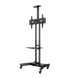 Stand TV mobil pe roti Multibrackets MB-2319, inaltime reglabila, diagonale intre 32"-60", max.50kg