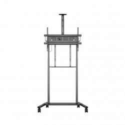 Stand TV motorizat Multibrackets 0020, 42"- 100", max 150 Kg, Negru