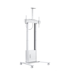 Stand TV motorizat Multibrackets MB-6782, max.120 KG, 42"- 100", cu dulap si suport camera web - Img 3