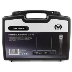 STATIE 1 MICROFON UHF DE MANA WIRELESS 660.69MHZ - Img 6