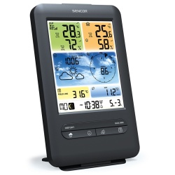 STATIE METEO PROFESIONALA WIFI SWS 9898 SENC - Img 17