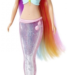 STEFFI LOVE PAPUSA STEFFI SIRENA MAGICA CURCUBEU CU COADA LUMINOASA 39CM - Img 2