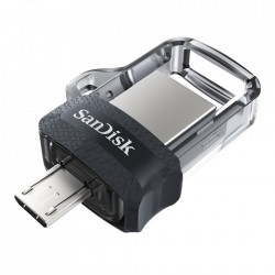 Stick de memorie SanDisk Ultra Dual Drive OTG micro-USB/USB 3.0 150 MB/s - 32 GB