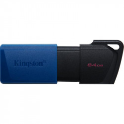 Stick Memorie Kingston DTXM/64GB, 64GB, USB 3.0, Black-Blue
