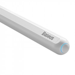 Stylus capacitiv pentru telefon/tableta Baseus Smooth Writing (alb) - Img 4