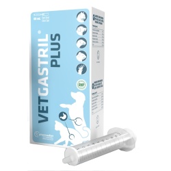 Supliment nutritional Vetgastril gel Plus, 50 ml - Img 3