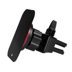 Suport auto magnetic Spacer, negru/rosu - Img 3