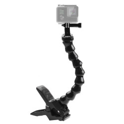 Suport cu clip Puluz pentru camere sport PU179 - Img 2
