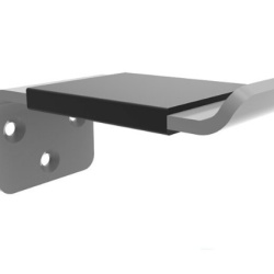 Suport de casti Multibrackets MB-2036, cu prindere de perete , Silver - Img 3