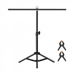 Suport fundal studio foto Puluz PU3054B 67cm - Img 3