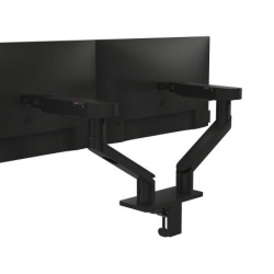 Suport Monitor de Birou Dual Dell 482-BBDL, 19" - 38", VESA 100x100, 10kg (Negru) - Img 13