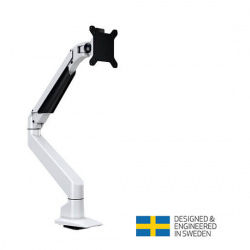 Suport Monitor Gas Lift Multibrackets MB-5617, 15-32" , White, min. 9 - max. 21 kg - Img 2