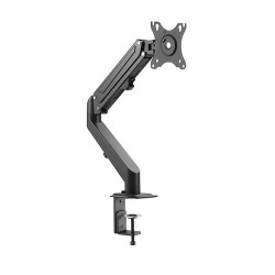 Suport monitor Gas Spring Single Arm Blackmount MNT25-1, 17"-27", 6.5 Kg