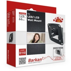 Suport perete LCD 15"-26" Tilt, VESA, Barkan - E110.B - Img 3
