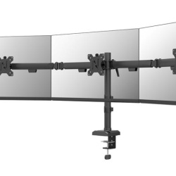 Suport triplu mon. birou NM 10"-27" ng - Img 2