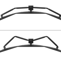 Suport triplu mon. birou NM 10"-27" ng - Img 10