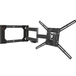 Suport TV de perete Barkan 4400, reglabil, 40"-80", Negru - Img 4
