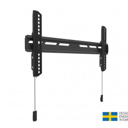 Suport TV de perete pentru LG OLED, Super Slim Multibrackets MB-6553, 32"- 65", max.50 kg, Negru