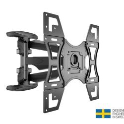 Suport TV perete Multibrackets MB-5266, Full Motion, Dual Arm, pentru diagonale 40"-70", max. 45 kg - Img 2