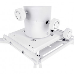 Suport videoproiector perete Multibrackets MB-0339, reglabil 600- 1300 mm, max. 25 kg, alb - Img 4