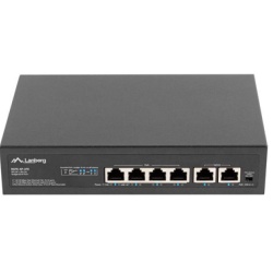 Switch Lanberg Fast Ethernet, 60W