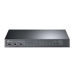 Switch TP-LINK Gigabit TL-SL1311MP, 10 porturi, PoE - Img 3