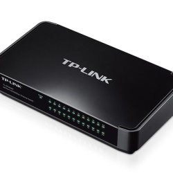 Switch TP-Link TL-SF1024M, 24 porturi 10/100Mbps, plastic - Img 4