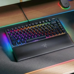 Tastatura Gaming Razer BlackWidow V4 75% Black Orange Tactile Gen-3 Switch Mecanica - Img 9