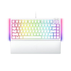Tastatura gaming, Razer, BlackWidow V4 75%, USB, Alb/RGB - Img 5