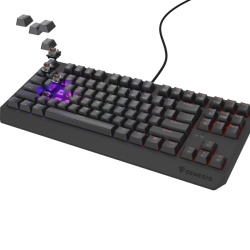 Tastatura Genesis Thor 230 TKL B negru