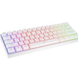 Tastatura Genesis Thor 660 G2 60% B alb - Img 4
